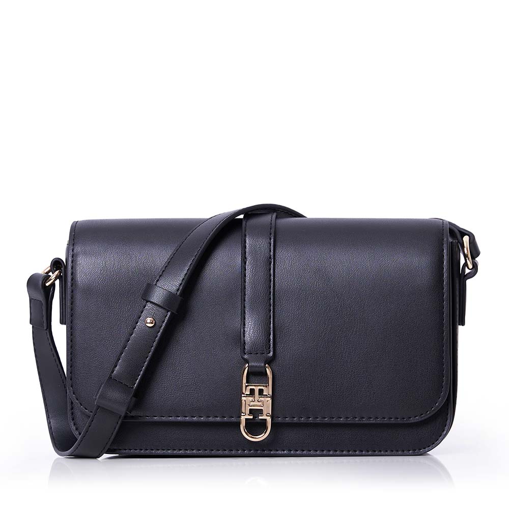 Poșetă crossbody femei Tommy Hilfiger bleumarin 3421poss7723bl