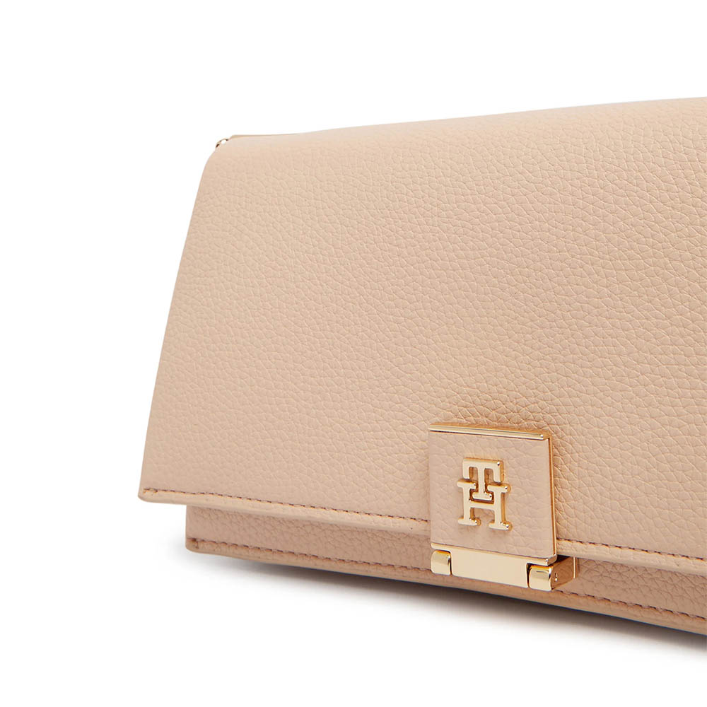 Poșetă crossbody femei Tommy Hilfiger nude 3421POSS7403NU - imagine 2
