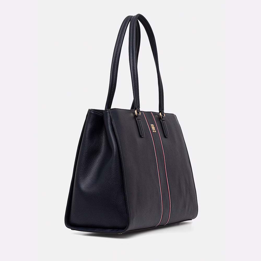 Poșetă shopper femei  Tommy Hilfiger bleumarin 3421POSS8643BL - imagine 2