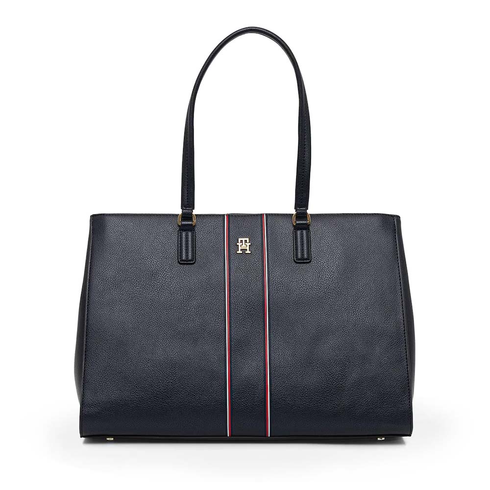 Poșetă shopper femei  Tommy Hilfiger bleumarin 3421POSS8643BL