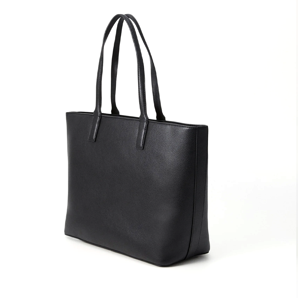 Poșetă shopper femei Tommy Hilfiger neagră 3420POSS7693N - 1 | YEO