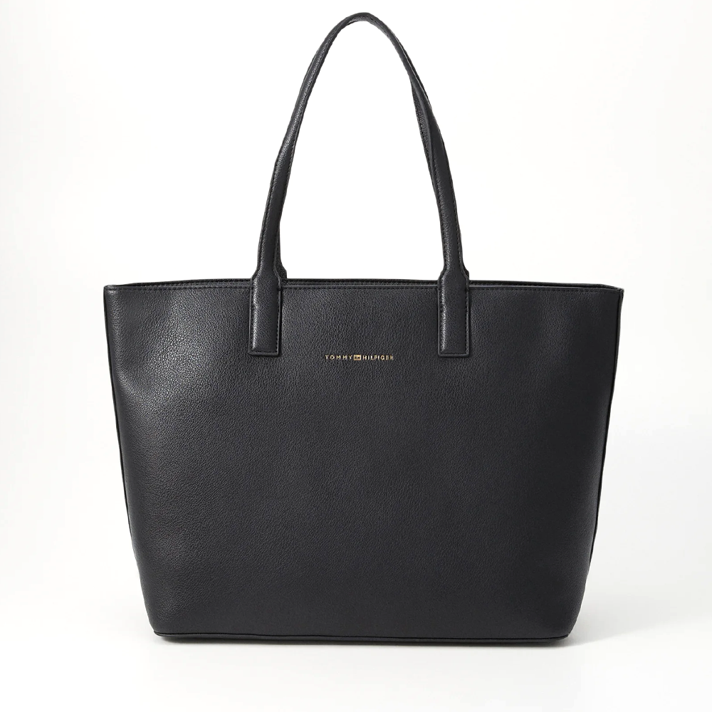 Poșetă shopper femei Tommy Hilfiger neagră 3420POSS7693N