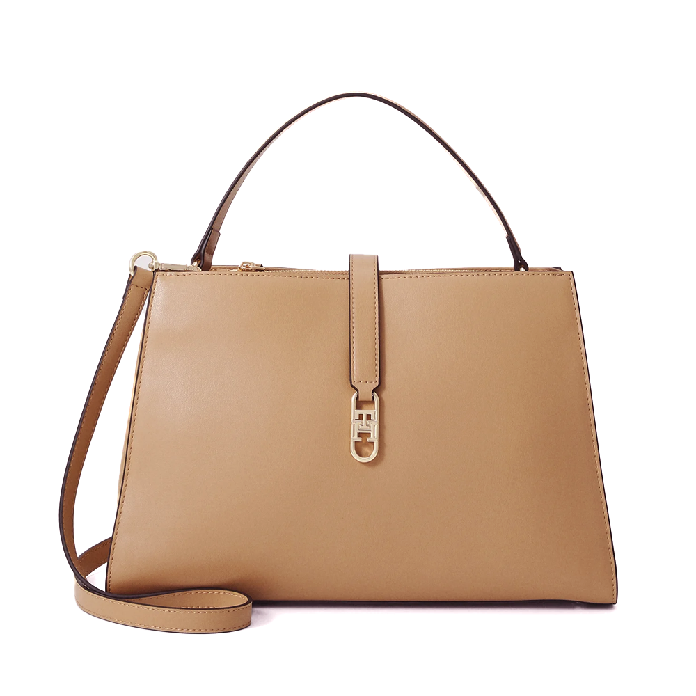 Poșetă tote femei Tommy Hilfiger bej 3420POSS7724BE