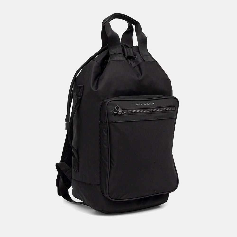 Rucsac femei Tommy Jeans negru  342erucs4296n - imagine 2