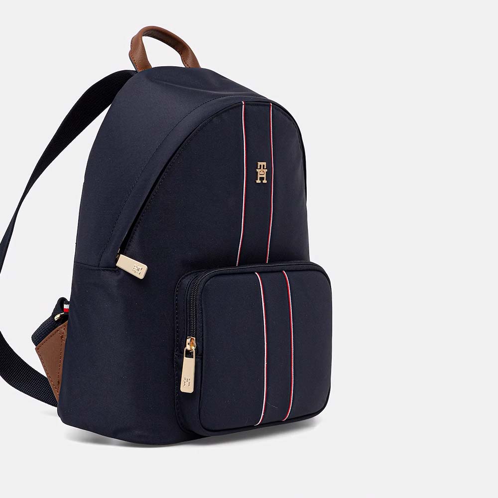 Rucsac Tommy Hilfiger bleumarin din material textil 3420RUCS7651BL - 1 | YEO