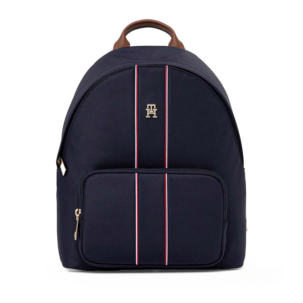 Rucsac Tommy Hilfiger bleumarin din material textil 3420RUCS7651BL