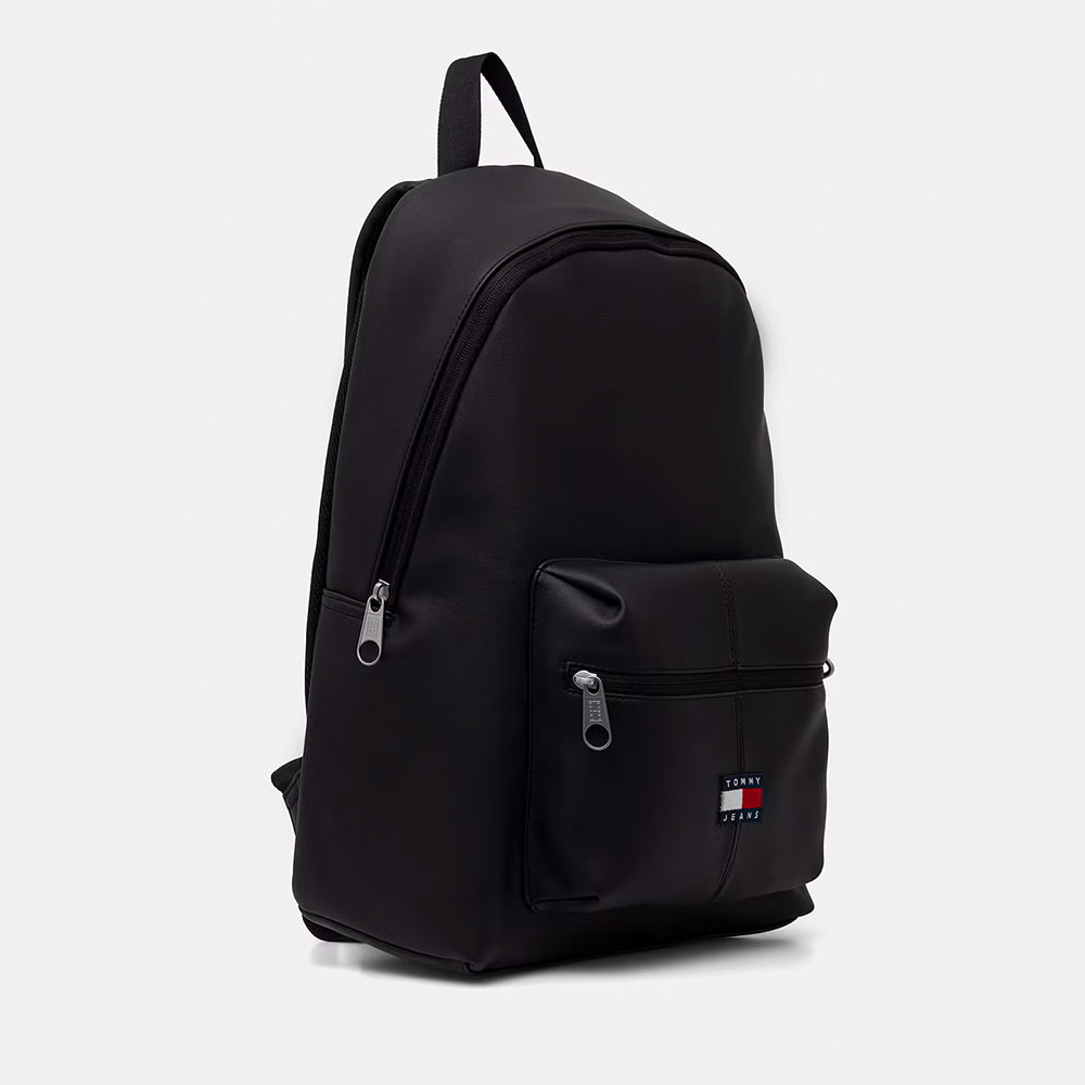 Rucsac Tommy Hilfiger negru 3421RUCS4290N - imagine 2