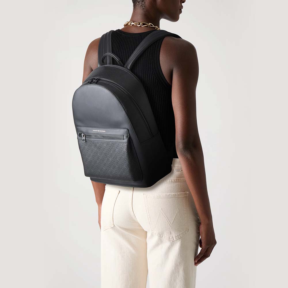 Rucsac Tommy Hilfiger  negru din material sintetic 3420RUCS3834N - 1 | YEO