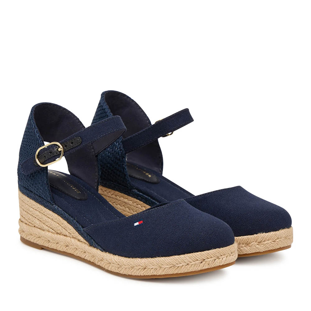 Sandale cu platformă femei Tommy Hilfiger bleumarin 3411DD9233BL - imagine 2