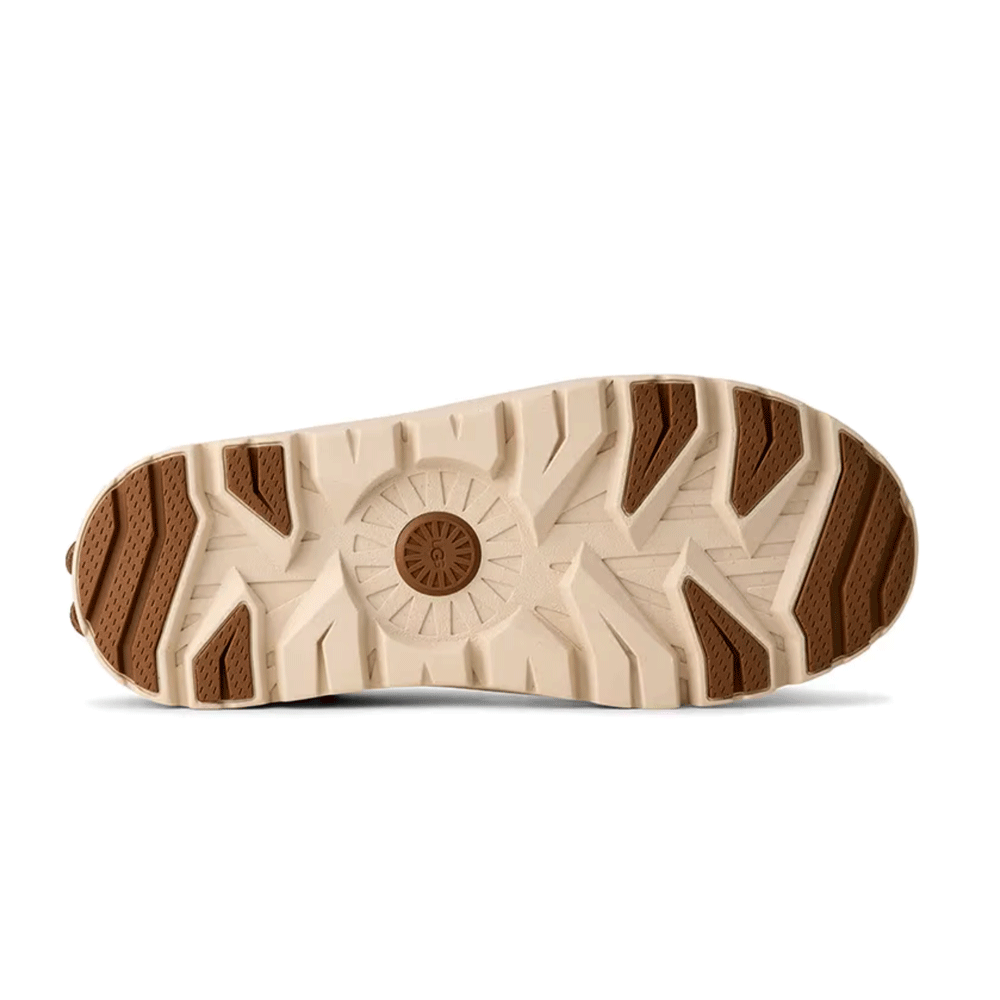 Ghete bărbați UGG Ultra Mini Weather Hybrid, chestnut din piele întoarsă 2390BG1174196VCO