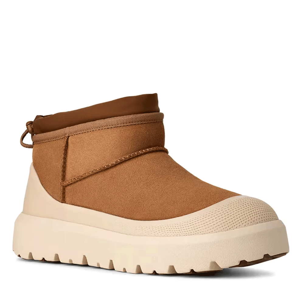 UGG Ultra Mini Weather Hybrid Herrenstiefel, kastanienbraunes Wildleder  2390BG1174196VCO