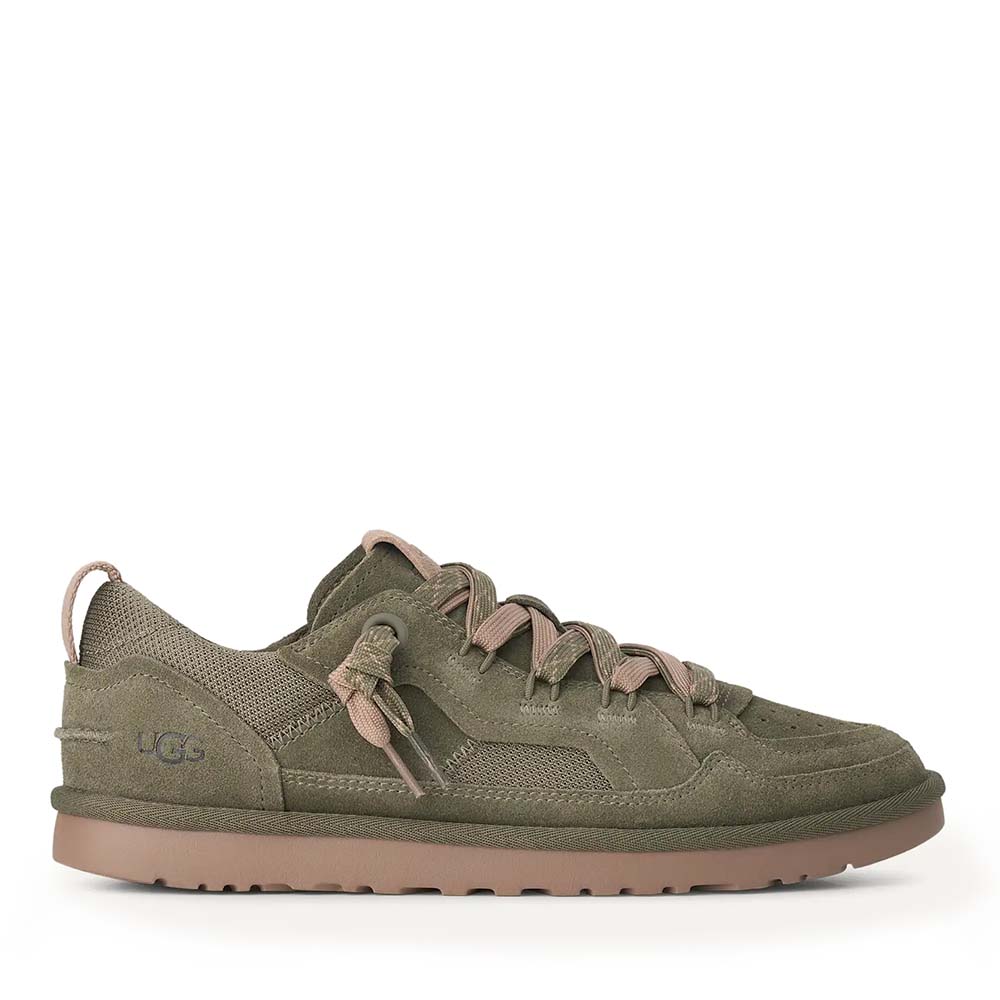 Pantofi bărbați UGG Minimel verzi din piele și textil 2392BP1177035VV