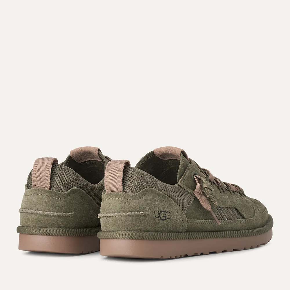 Pantofi bărbați UGG Minimel verzi din piele și textil 2392BP1177035VV