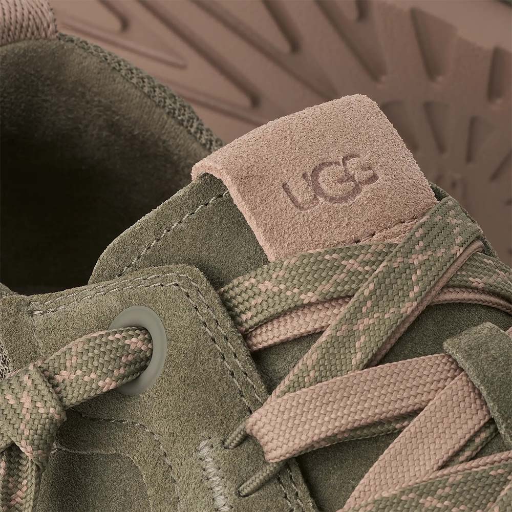 Pantofi bărbați UGG Minimel verzi din piele și textil 2392BP1177035VV