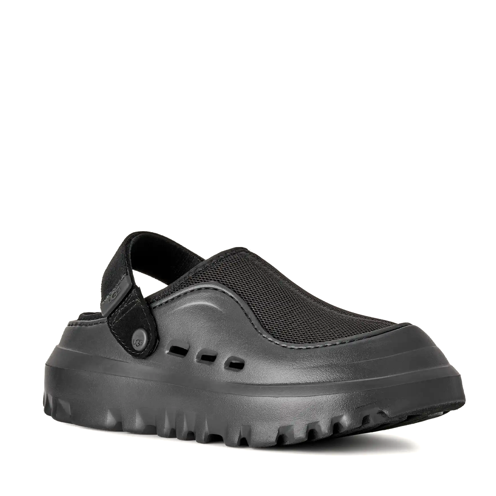 Saboți bărbați UGG Peek Mood negri 2391BST1166912N - imagine 2