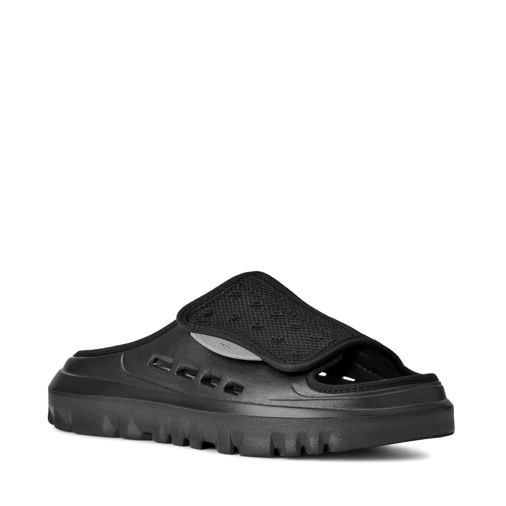 Șlapi bărbați UGG Peek Mood Slide negri 2391BSL1175194N - imagine 2