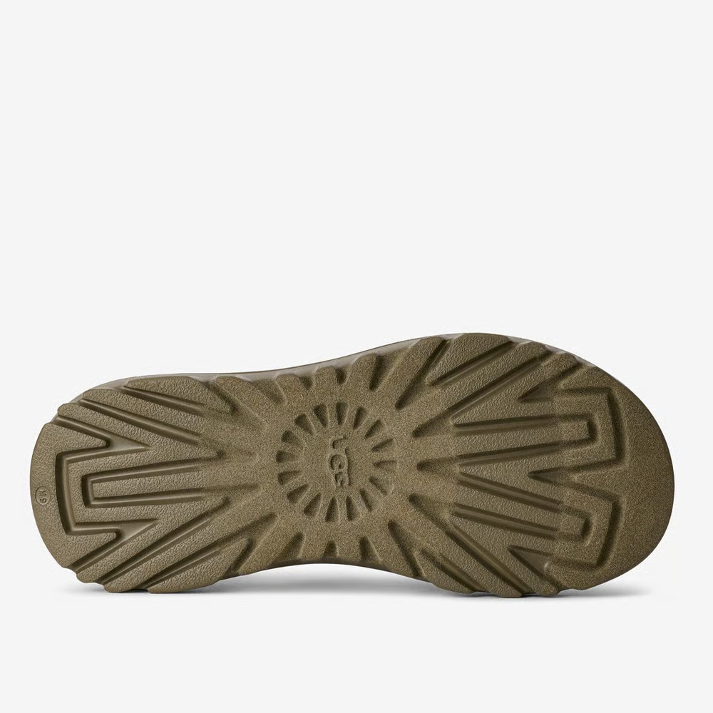 Șlapi bărbați UGG Peek Mood Slide verzi 2391BSL1175194V