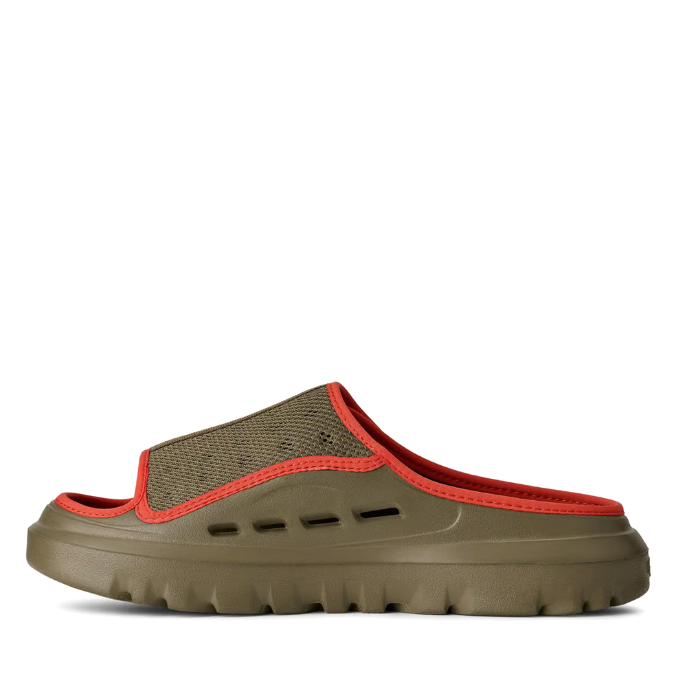 Șlapi bărbați UGG Peek Mood Slide verzi 2391BSL1175194V