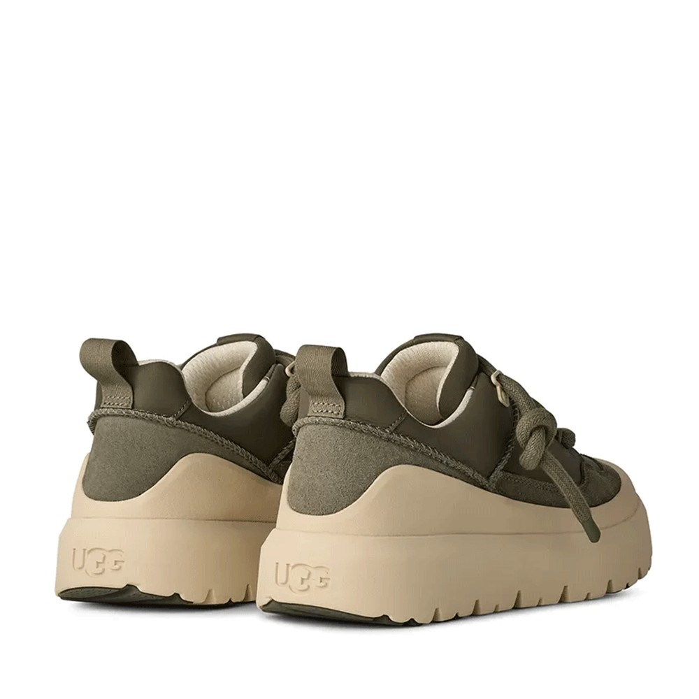 Sneakers bărbați UGG Heritage Utility verzi din piele 2390BP1170910V
