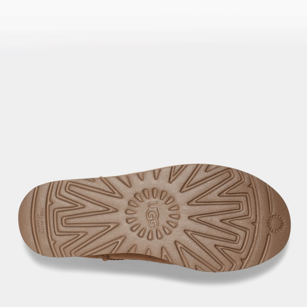 Ghete femei UGG Classic Ultra Mini Platform Chestnut din piele întoarsă 2390dg1135092vco