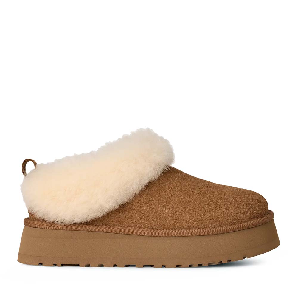 Ghete femei UGG Tazzelle chestnut din piele întoarsă 2390DG1171393VCO