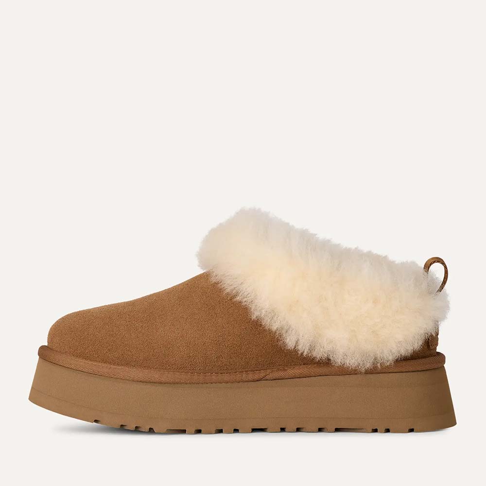 Ghete femei UGG Tazzelle chestnut din piele întoarsă 2390DG1171393VCO
