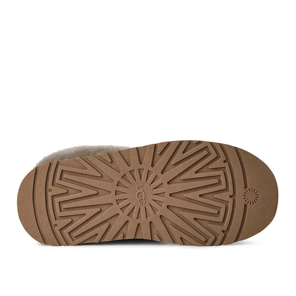 Ghete femei UGG Tazzelle moss green din piele întoarsă 2390DG1171393VV