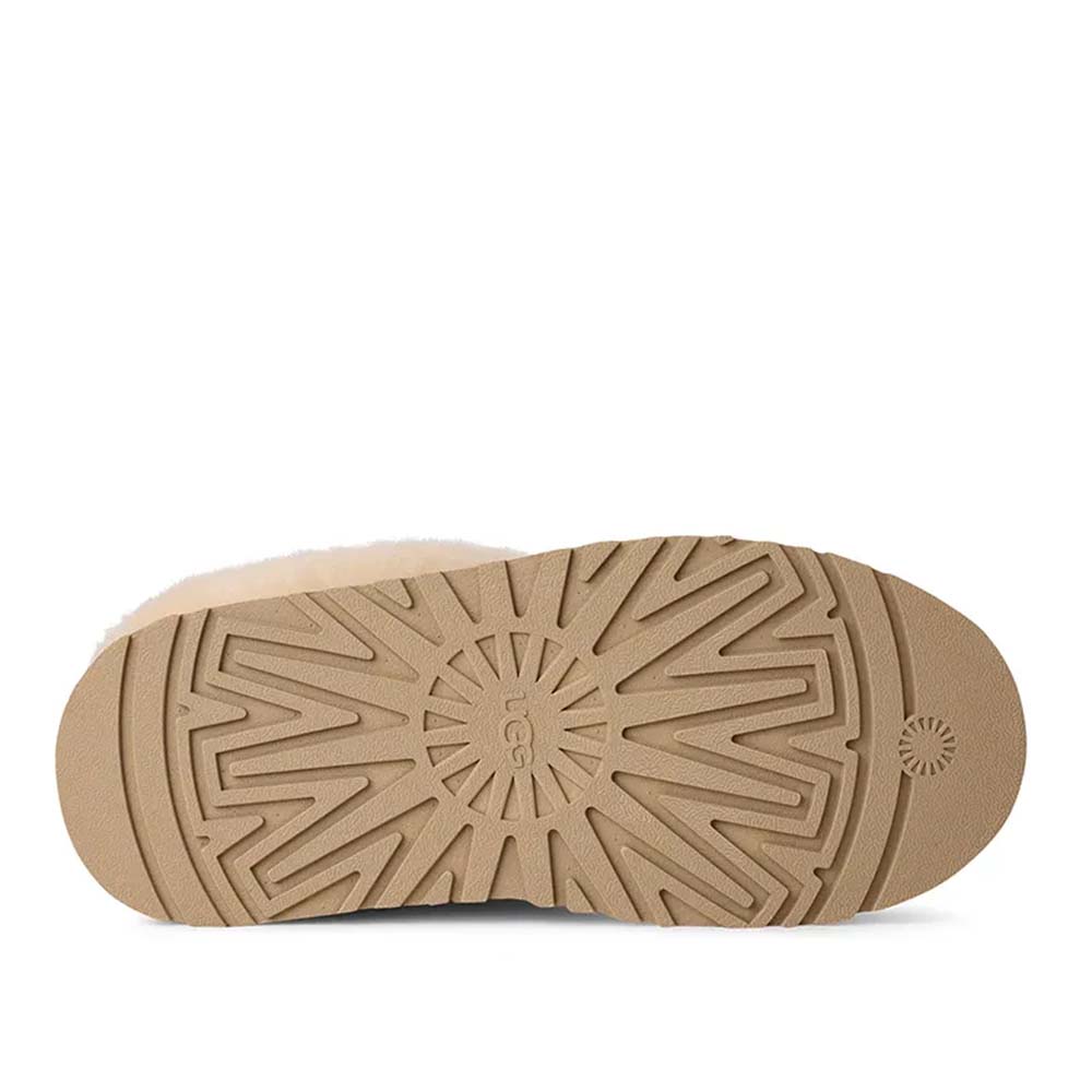 Ghete femei UGG Tazzelle mustard seed din piele întoarsă 2390DG1171393VBE