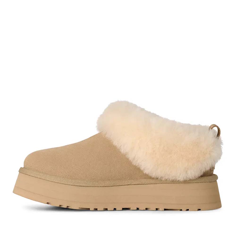 Ghete femei UGG Tazzelle mustard seed din piele întoarsă 2390DG1171393VBE