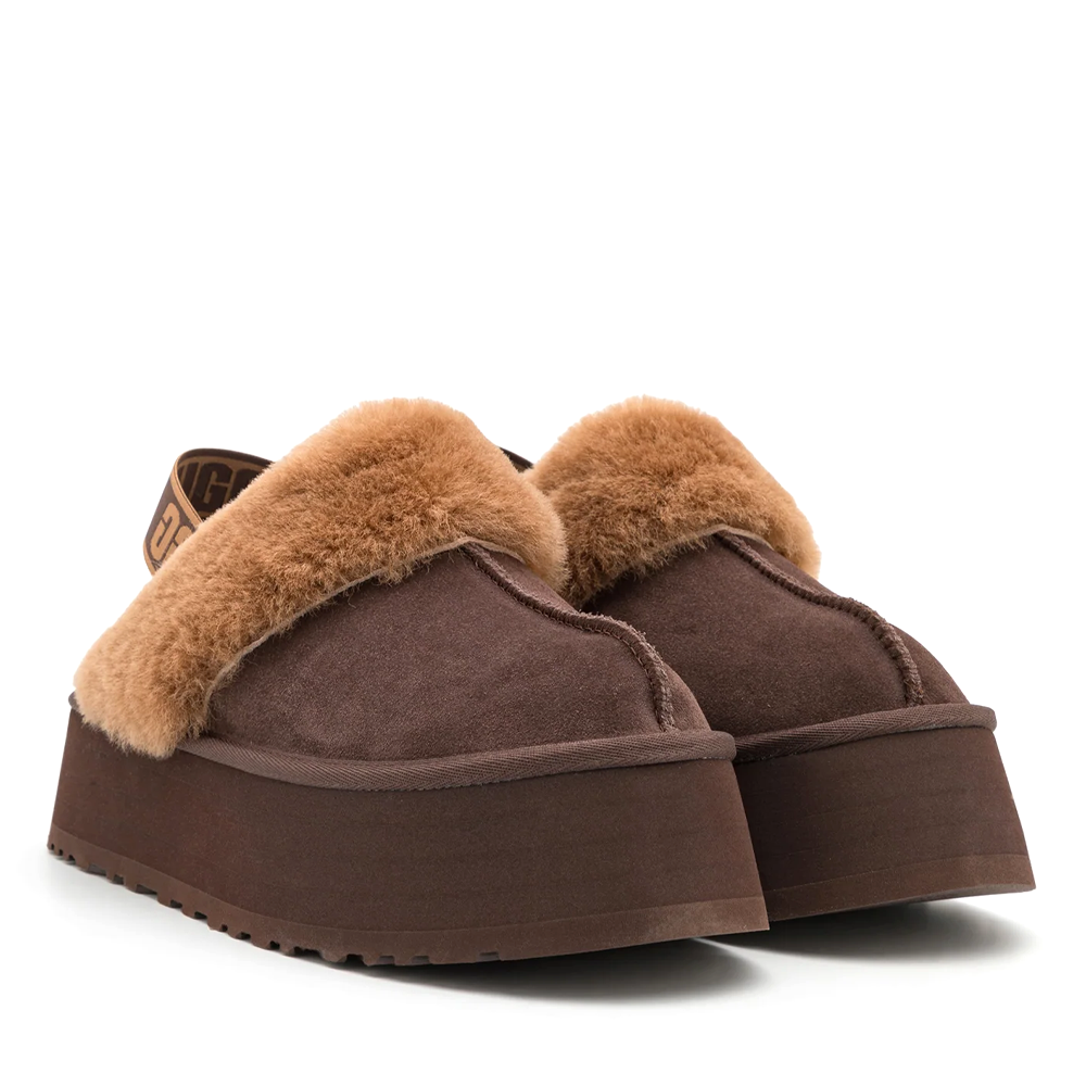 UGG Women UGG Funkette Burnt Cedar 2398DPP1113474VM, tamed clogs