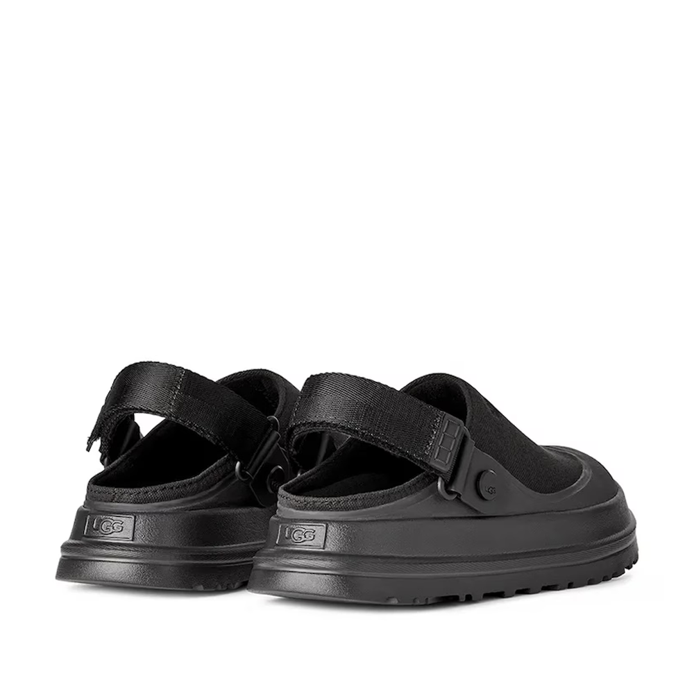 Saboți femei UGG GoldenGlow Canvas Clog black 2391DST1175295N - imagine 2