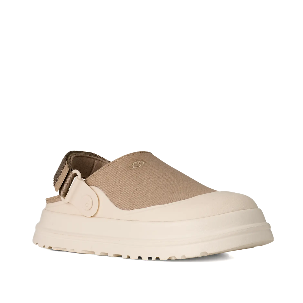 Saboți femei UGG GoldenGlow Canvas Clog mustard seed 2391DST1175295BE - imagine 2