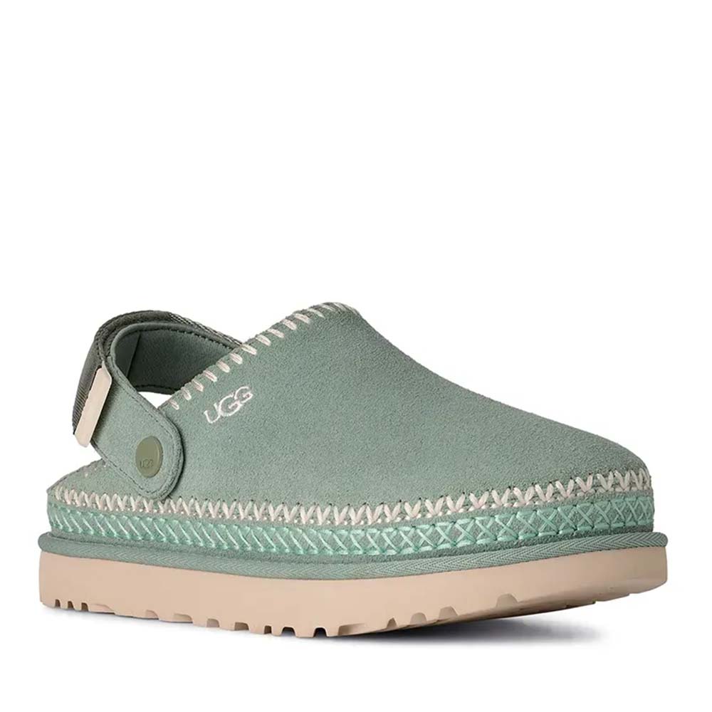 Saboți femei UGG Goldenstar Meadow Accent Clog artichoke 2391DST1177270VV - imagine 2