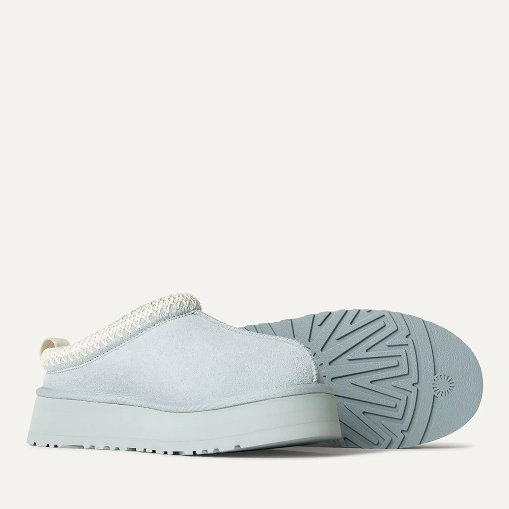 UGG UGG Tazz sea foam suede fur clogs for women 2399DPP1122553VTU