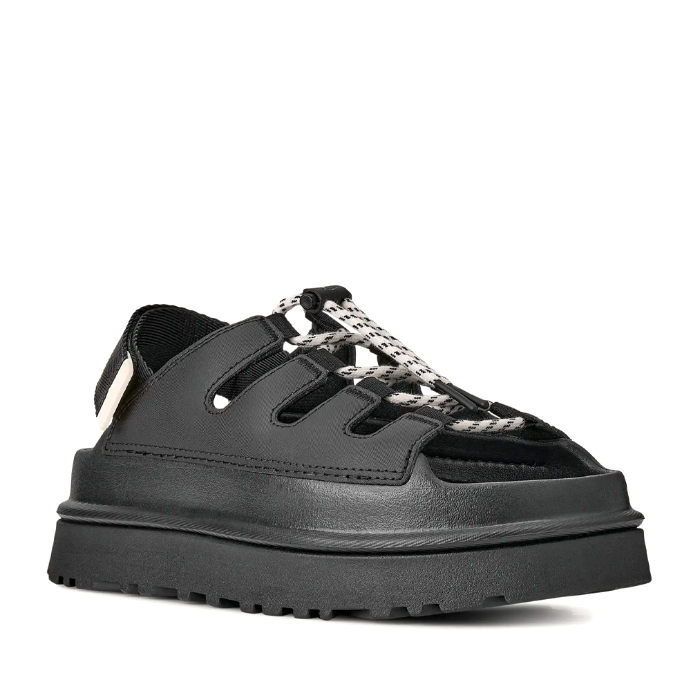 Sandale cu platformă femei UGG GoldenGlow Toggle black 2391DS1179370N - imagine 2