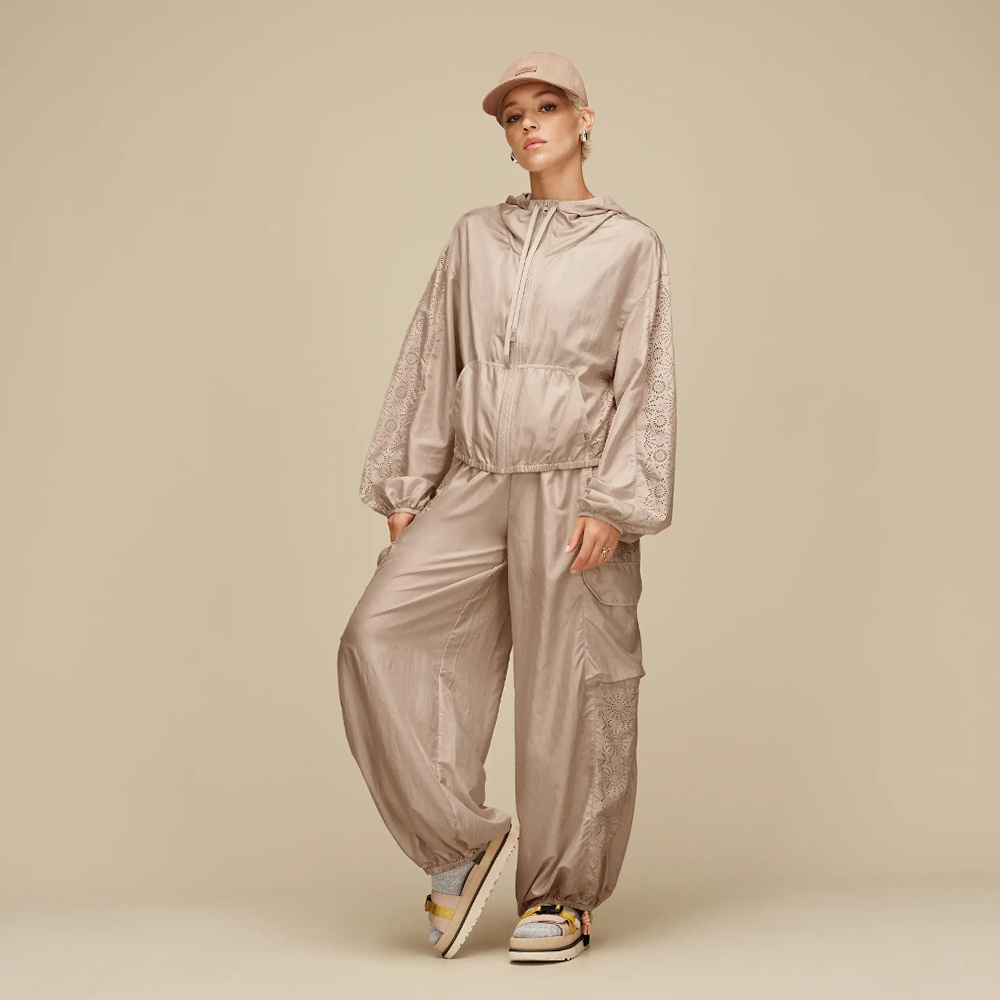 Sandale cu platformă femei UGG Goldenstar Wildwood sand castle 2391DS1180070BE - imagine 2