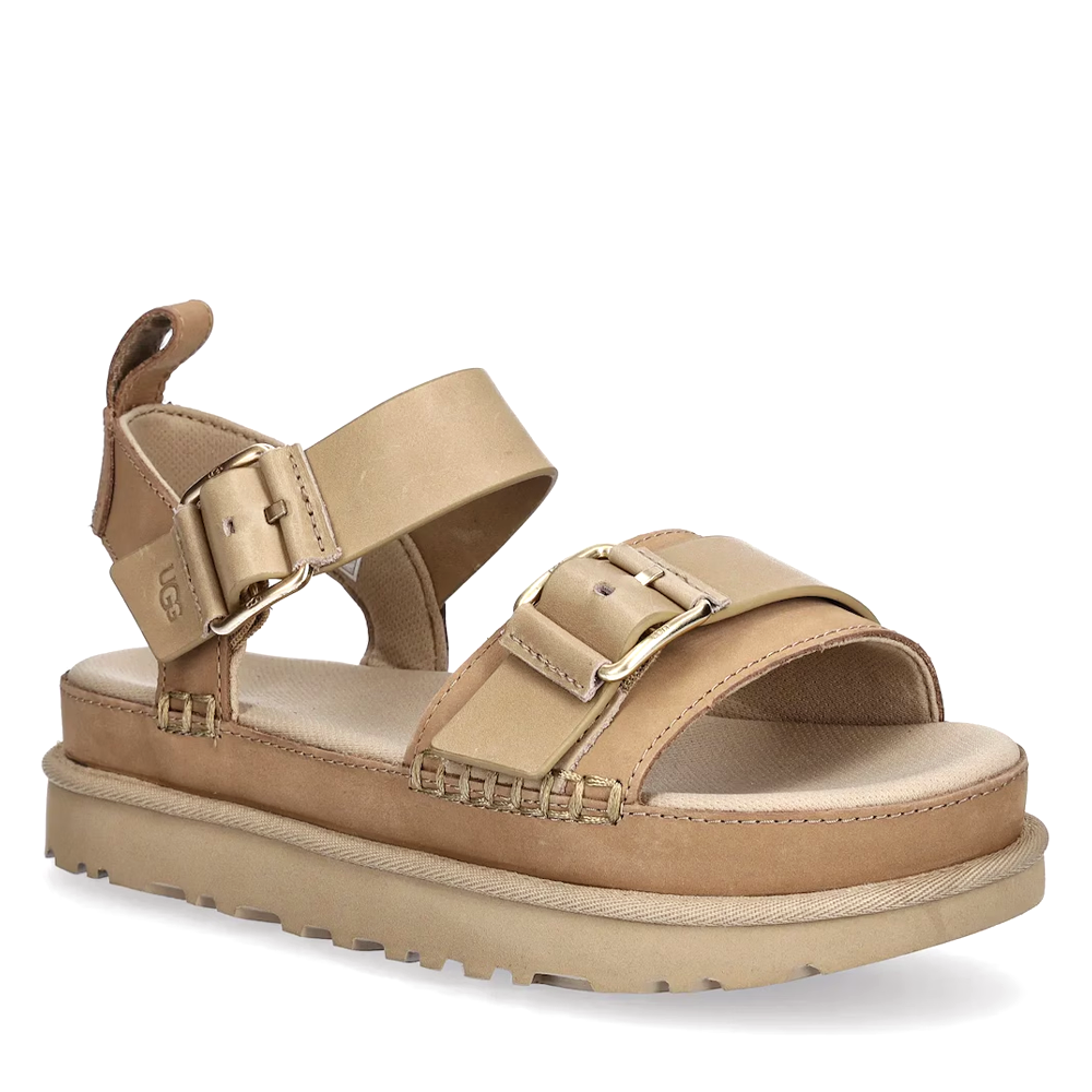 Sandale femei UGG Goldenstar Villa mustard seed 2391DS1167392BE - imagine 2