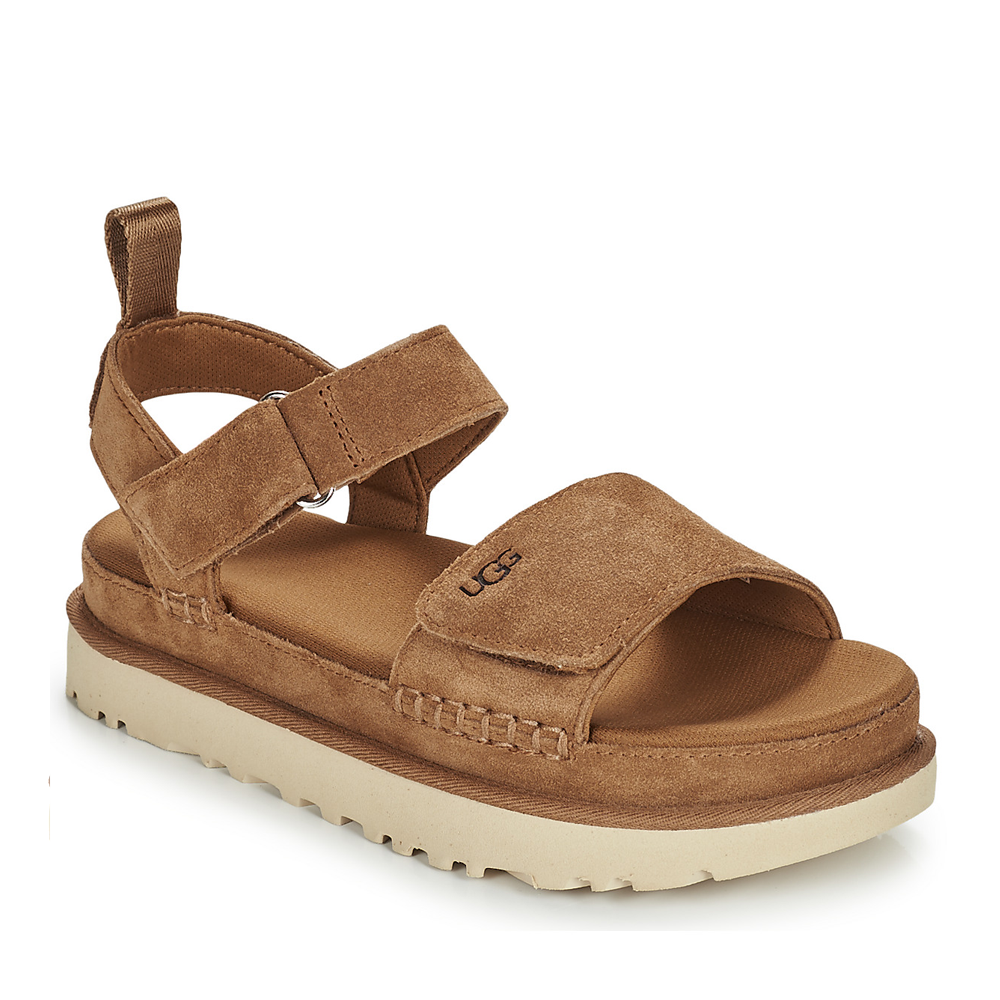 Sandale reglabile femei UGG Goldenstar chestnut 2391DS1136783VCO - imagine 2