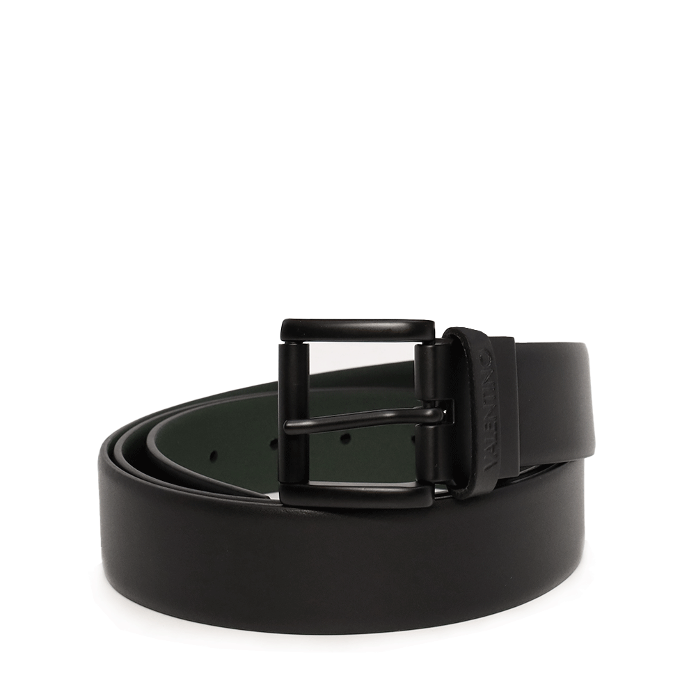 Curea bărbați Valentino Litech neagră din piele 1981BCUVCP8BJ01N