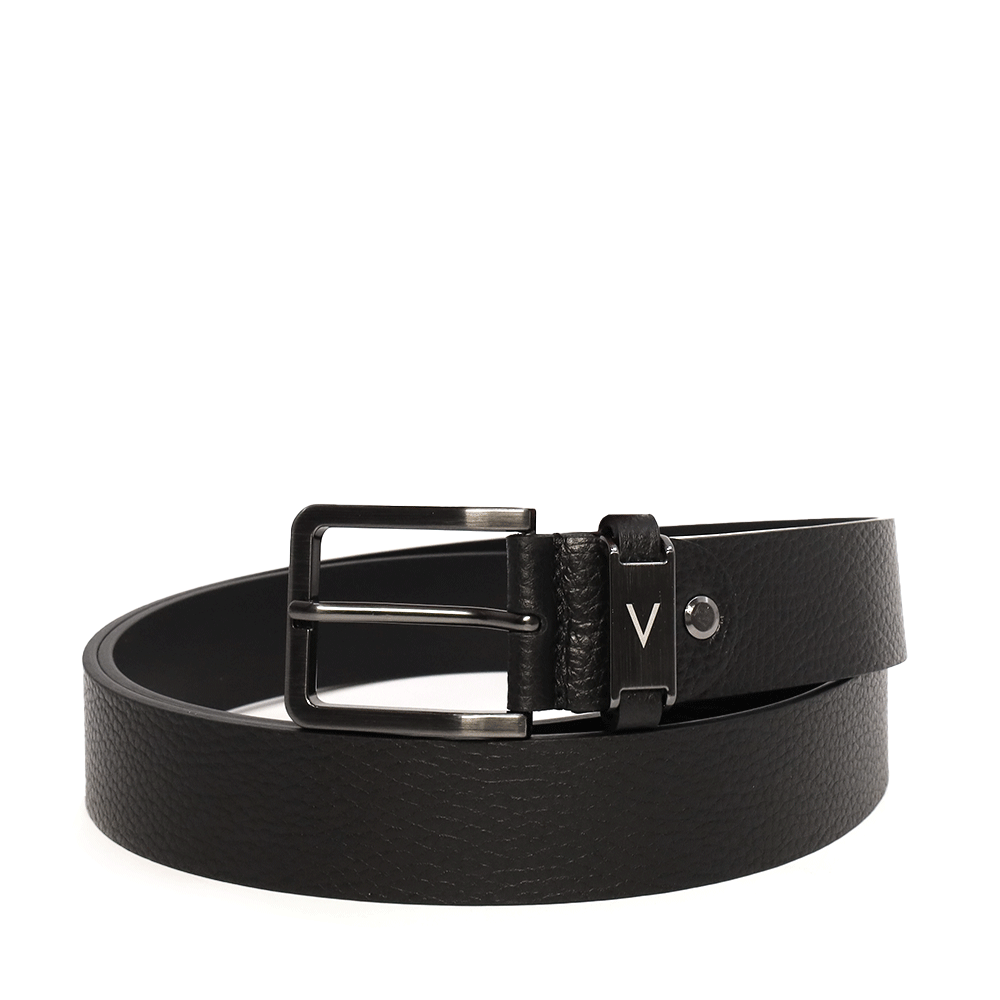 Curea barbati Valentino Premium neagra din piele 1981BCUVCP9R604N