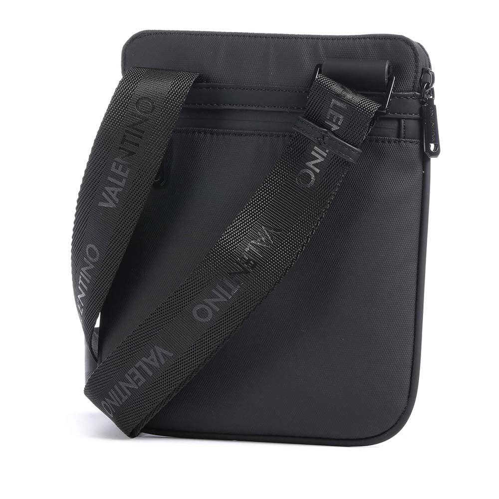 Geantă crossbody  bărbați Valentino Axel neagră cu logo 1982BGEAVBSA8O05N — imaginea 2