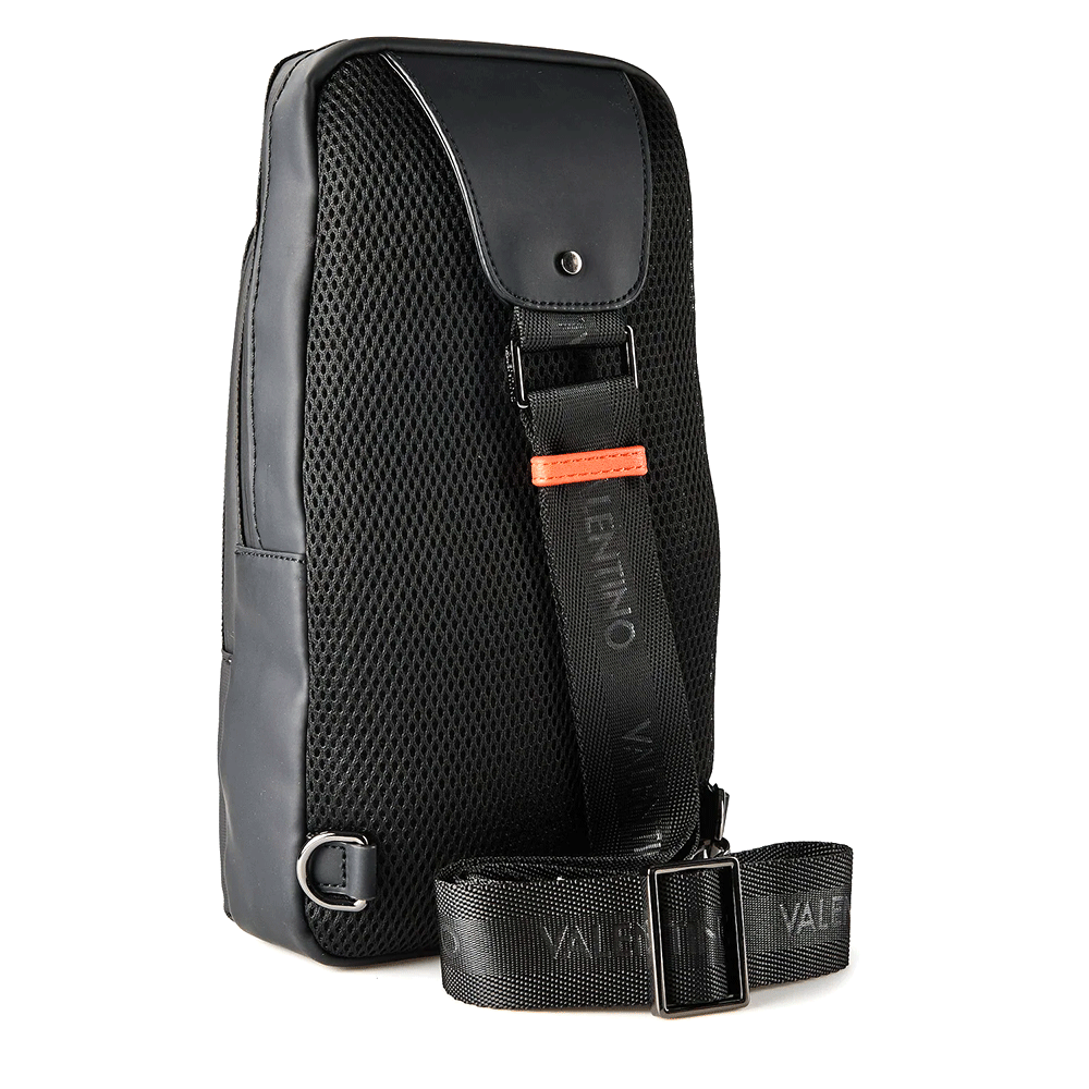 Geantă crossbody bărbați Valentino Dragonhawk neagră 1981BGEAVBS9PL18N - imagine 2