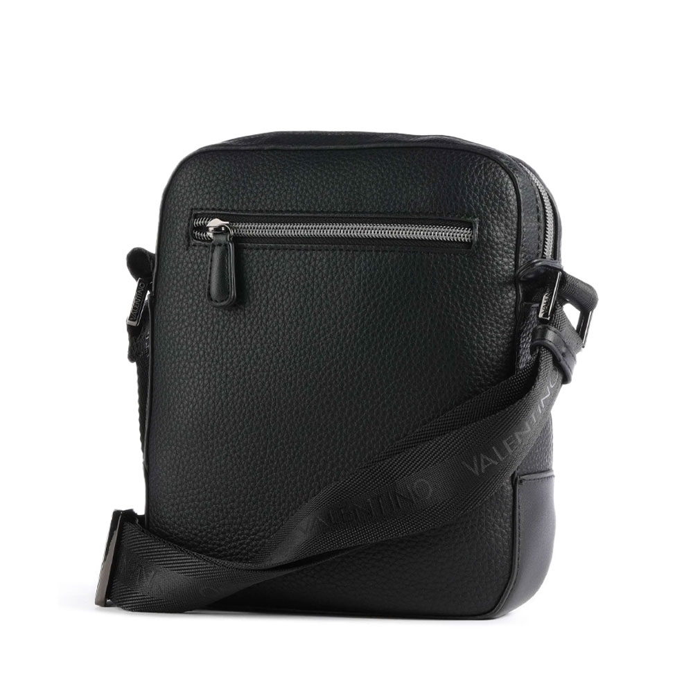 Geantă crossbody  bărbați Valentino Efeo neagră cu logo 1980BGEAVBS7O920N - 1 | YEO