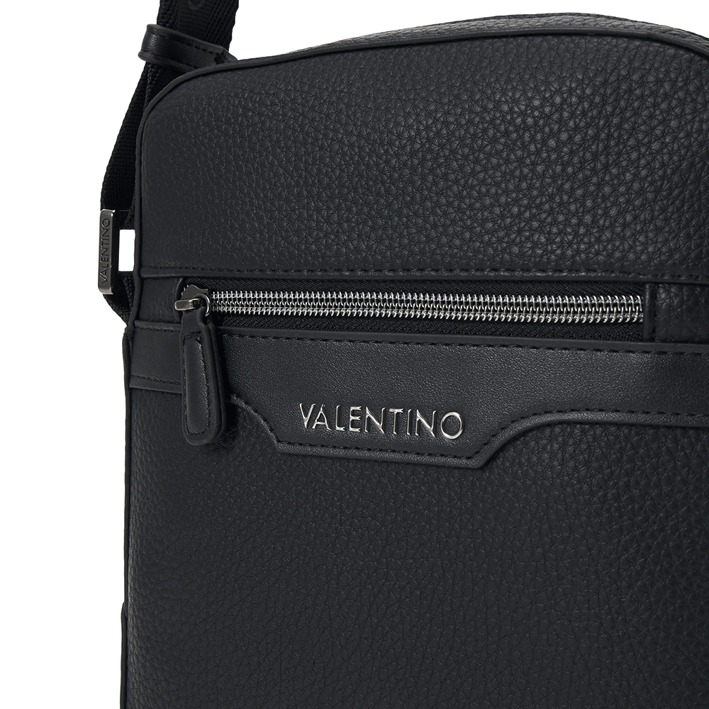 Geantă crossbody  bărbați Valentino Efeo neagră cu logo 1981bgeavbs7o920n