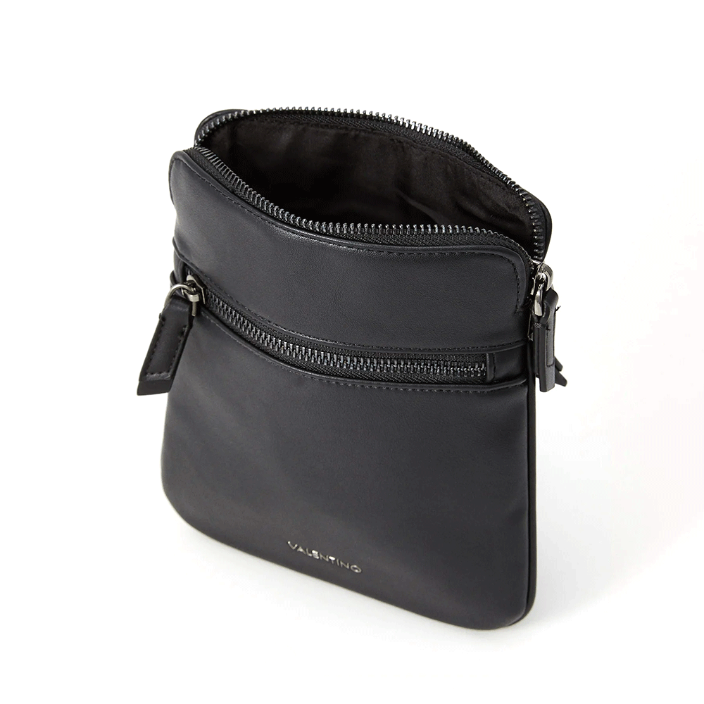 Geantă crossbody bărbați Valentino Horizon neagră 1981BGEAVBS8UT06N