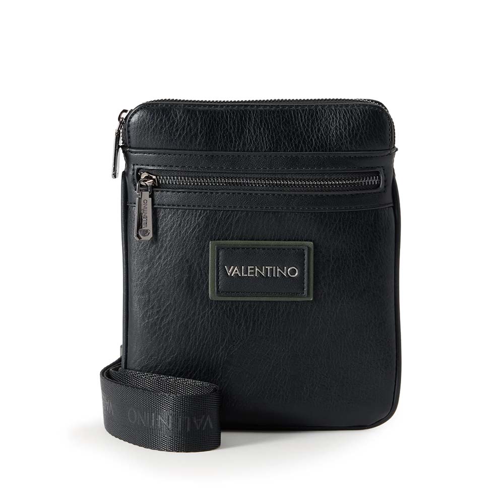 Geantă crossbody bărbați Valentino Hyper neagră cu logo 1982BGEAVBSA8S05N