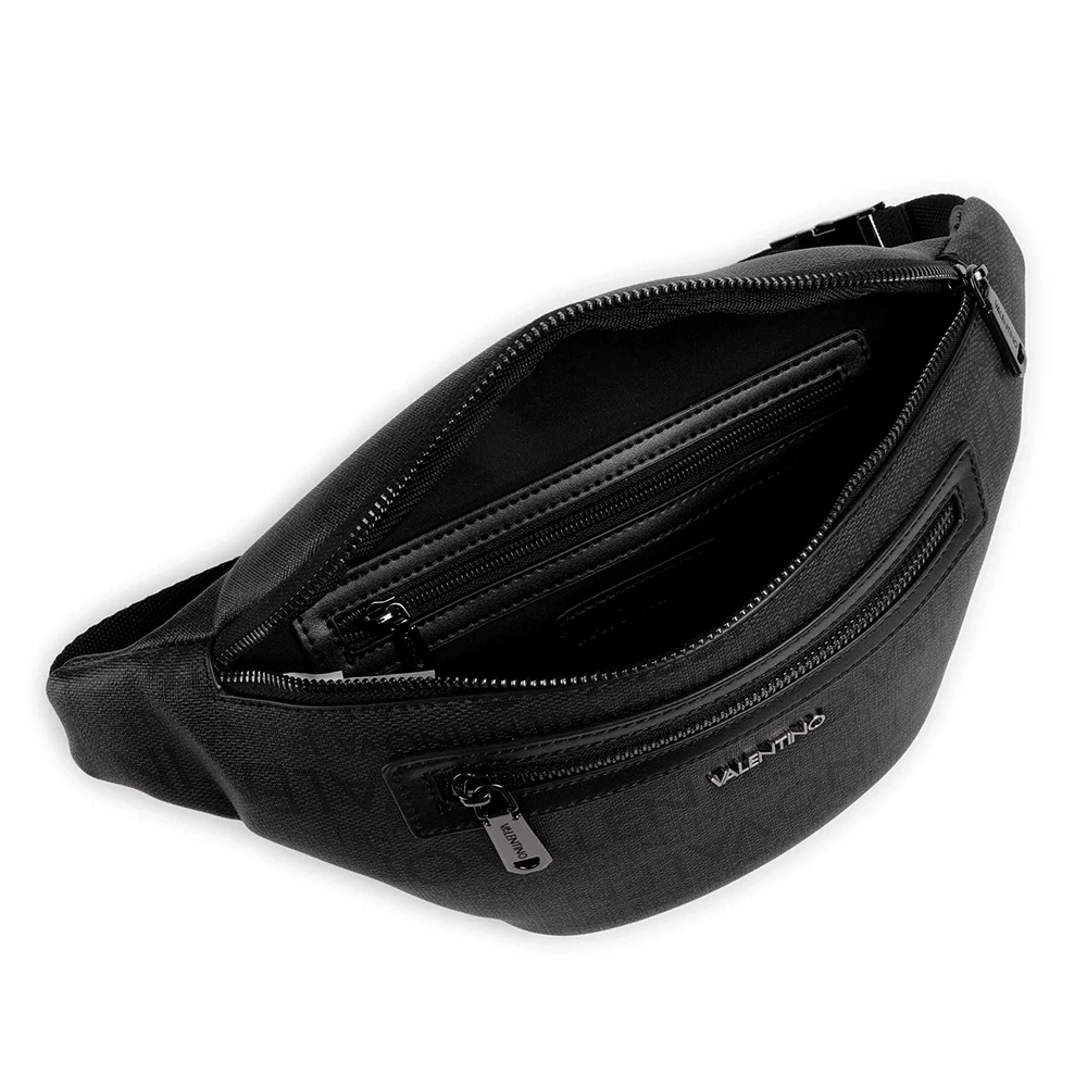 Geantă crossbody  tip borsetă bărbați Valentino Billion neagră cu logo 1980bgeavbs9da08n - 1 | YEO