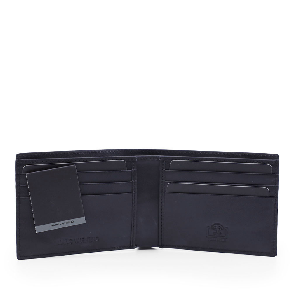 Portmoneu bărbați Valentino Marnier negru cu RFID 1980BPUVPP5XQ68N - 1 | YEO
