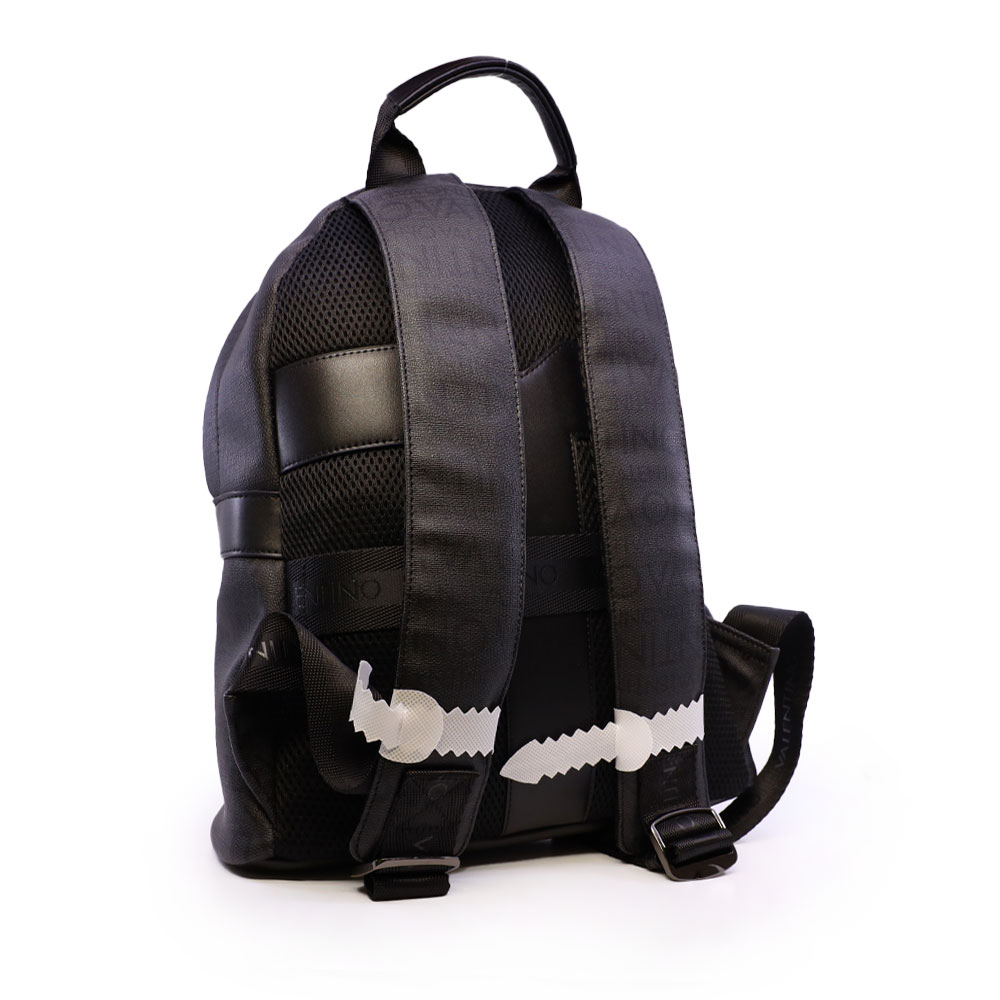 Rucsac Valentino Billion negru cu gri din material sintetic 1980RUCSVBS9DA01N - 1 | YEO