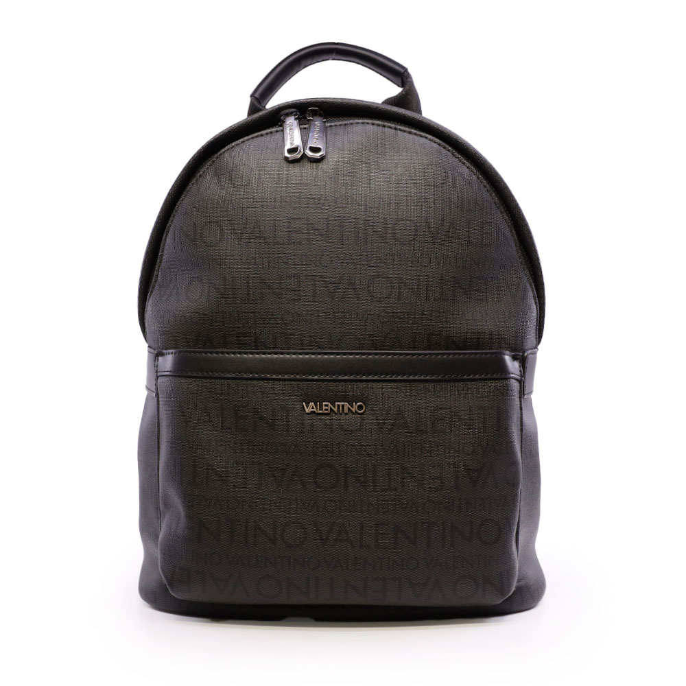 Rucsac Valentino Billion negru cu gri din material sintetic 1980RUCSVBS9DA01N